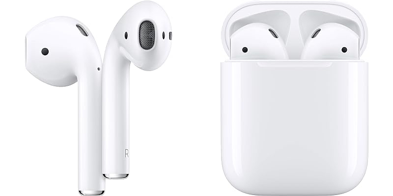 Apple AirPods 第2世代 MV7N2J/A 完全ワイヤレスイヤホン 送料込15,800