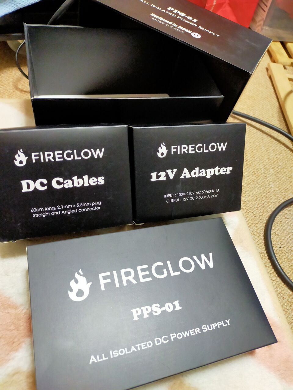FIREGLOW PPS-10 電源供給装置 FIREGLOW PPS-10｜コンパクトで低価格な