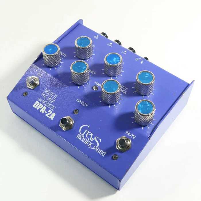 NO.5 4番目のプリアンプ Crews maniac sound DPA-2A : Be-m.R 天邪鬼