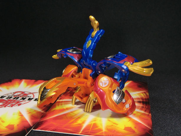 爆丸 轟ガリュウ 瞬ホルス セット 爆丸 BAKUGAN 瞬ホルス カード付き 爆丸