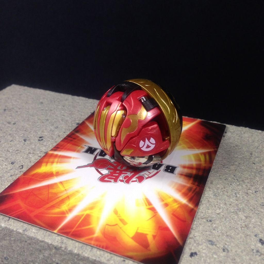 竜王様～世界の半分くれ～」の巻（『爆丸 冥（メイド）ラスヴォス