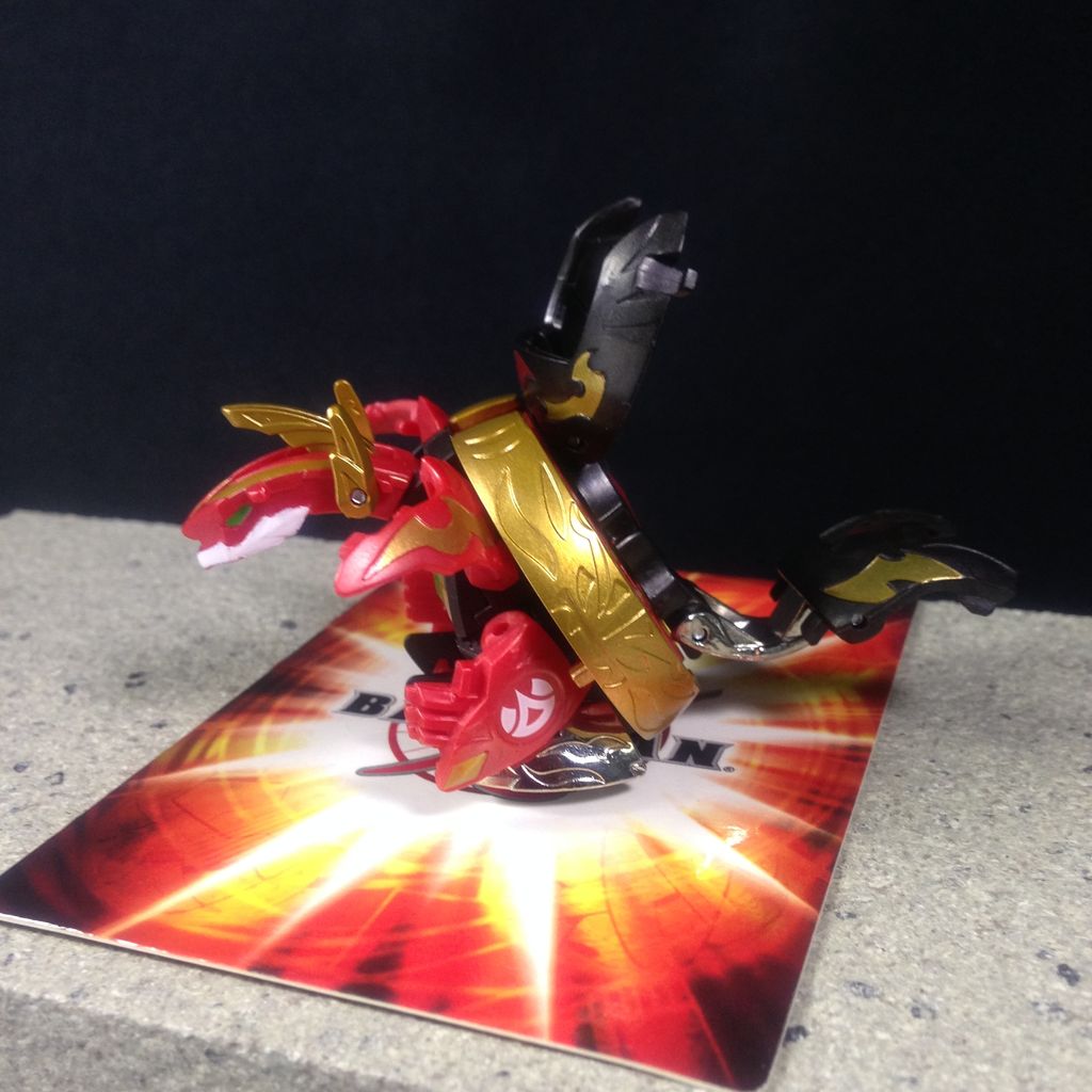 竜王様～世界の半分くれ～」の巻（『爆丸 冥（メイド）ラスヴォス