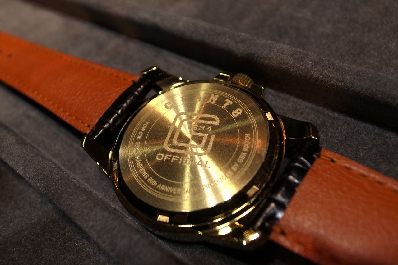 2004読売巨人軍激励会 記念オリジナルウォッチ 【公式通販】