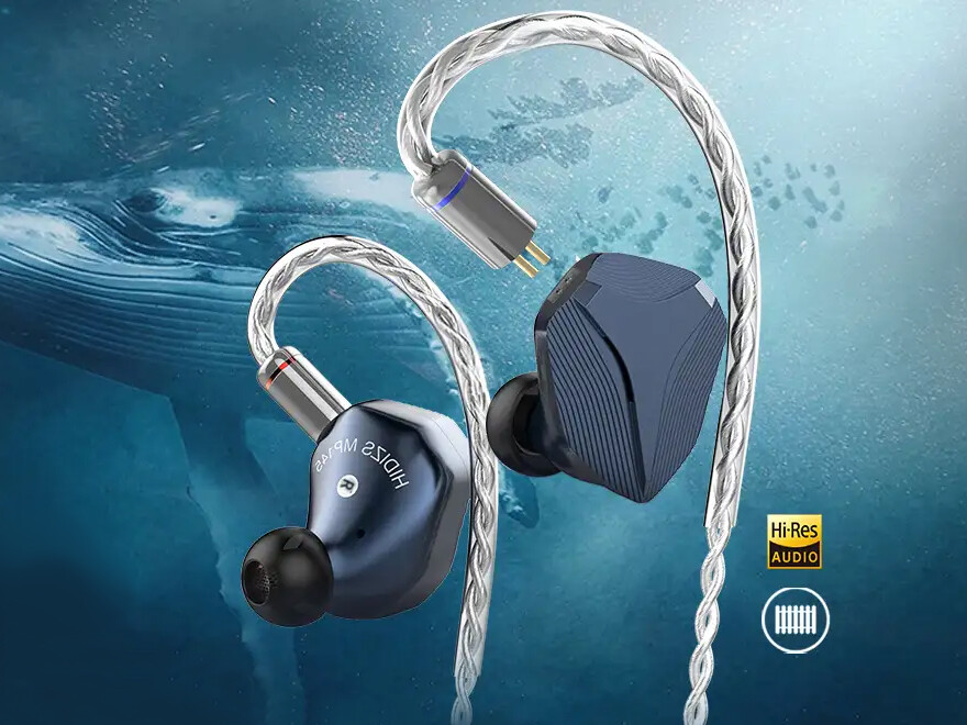 Hidizs MP145」 独自「FAST」14.5mm平面駆動ドライバー搭載