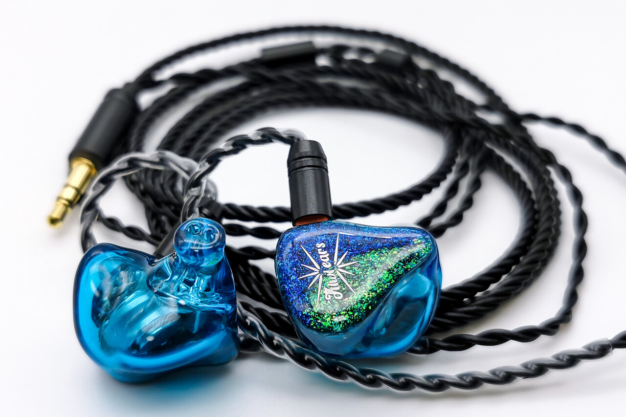 Kiwi Ears Forteza」 独自の3Way仕様1BA+2DD構成。美しいデザインに