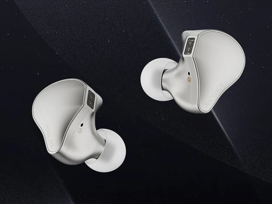 NICEHCK HIMALAYA」 チタン合金シェル採用のHCKのフラグシップモデル