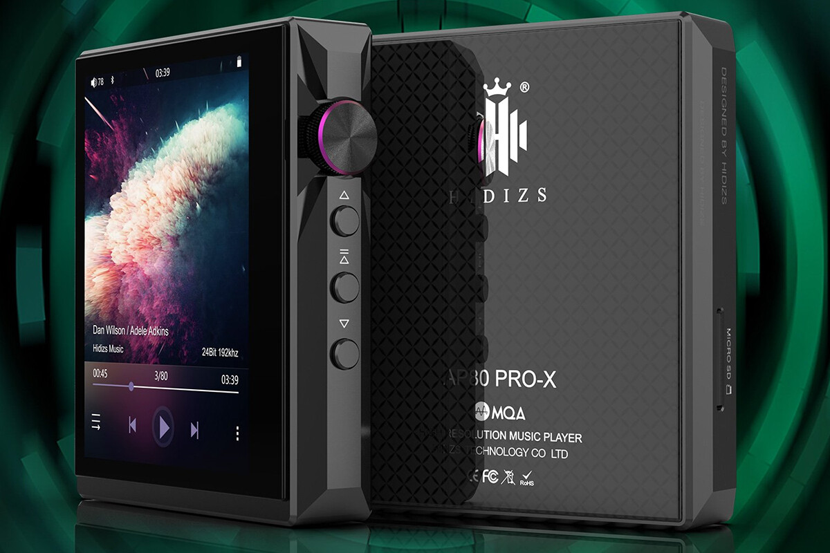 Hidizs AP80 PRO-X」デュアルDAC搭載＆バランス出力対応。エントリー