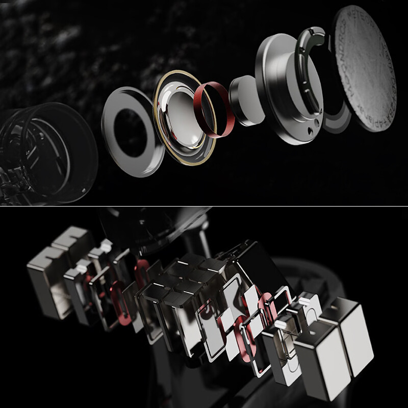 水月雨「Moondrop Meteor - 流星」 隕石を使った特徴的デザインに1DD+