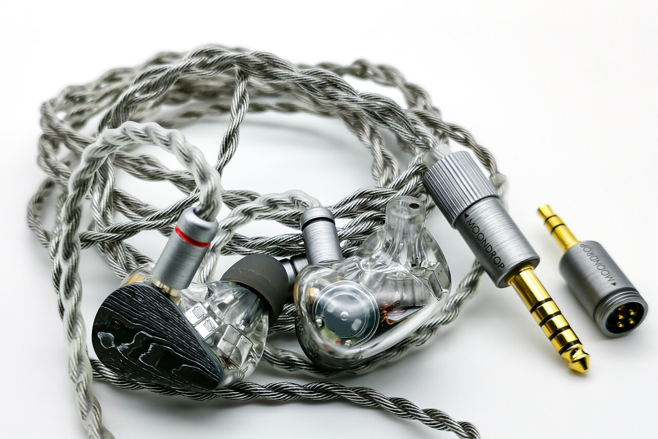 水月雨(MOONDROP) S8 イヤホン Amazon.co.jp: 水月雨(MOONDROP) カナル