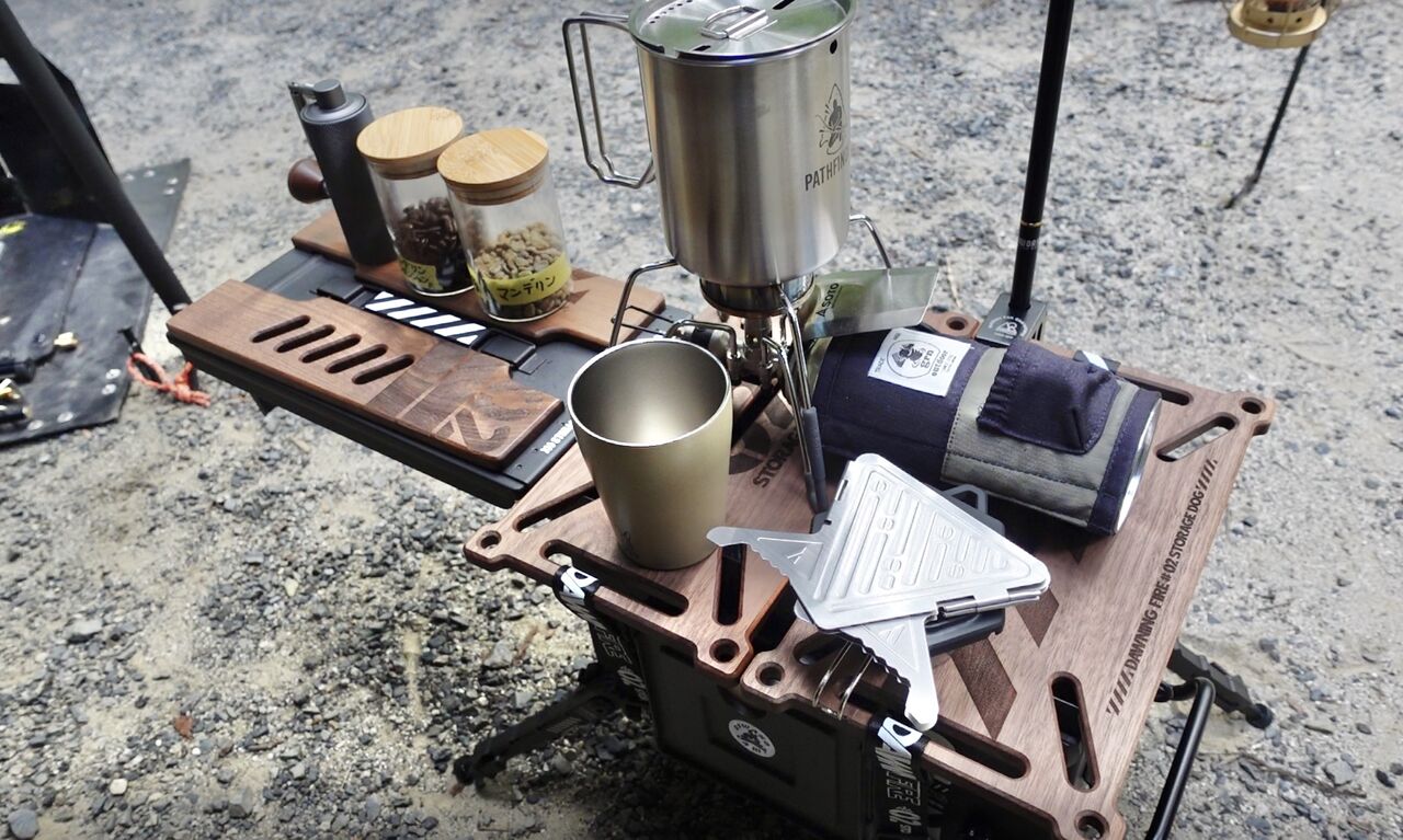 Storage Dog（ストレージドッグ）DawningFire 収納ケース Storage Dog