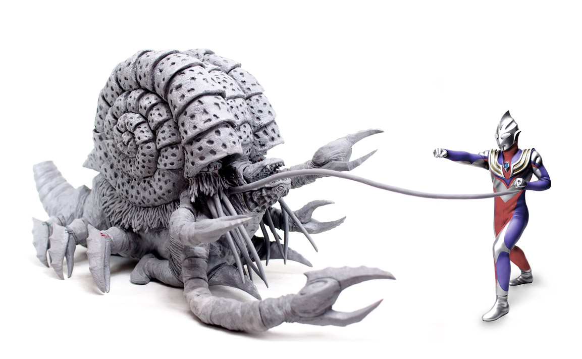 CCPウルトラマンティガ 幻の究極造形 究極の邪神 ガタノゾーア 特典付