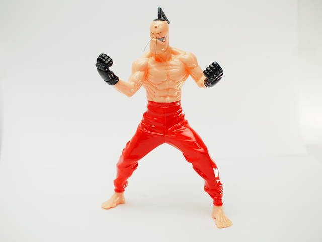 ラーメンマンはじめました。『ニューレトロソフビ ラーメンマン