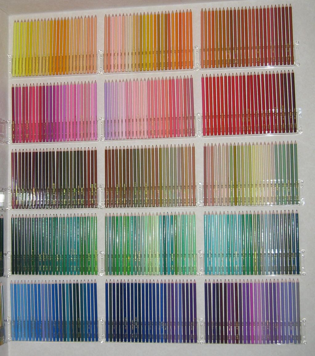 フェリシモ初代500色、色鉛筆 【公式通販】