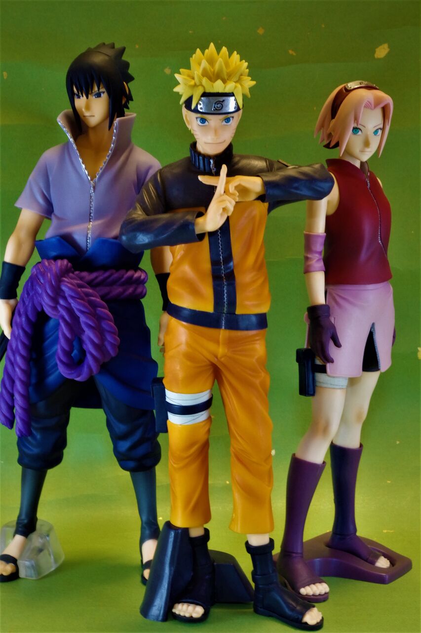 Grandista nero うちはサスケ ～海外限定Ver.～ : ふぃぎゅたく