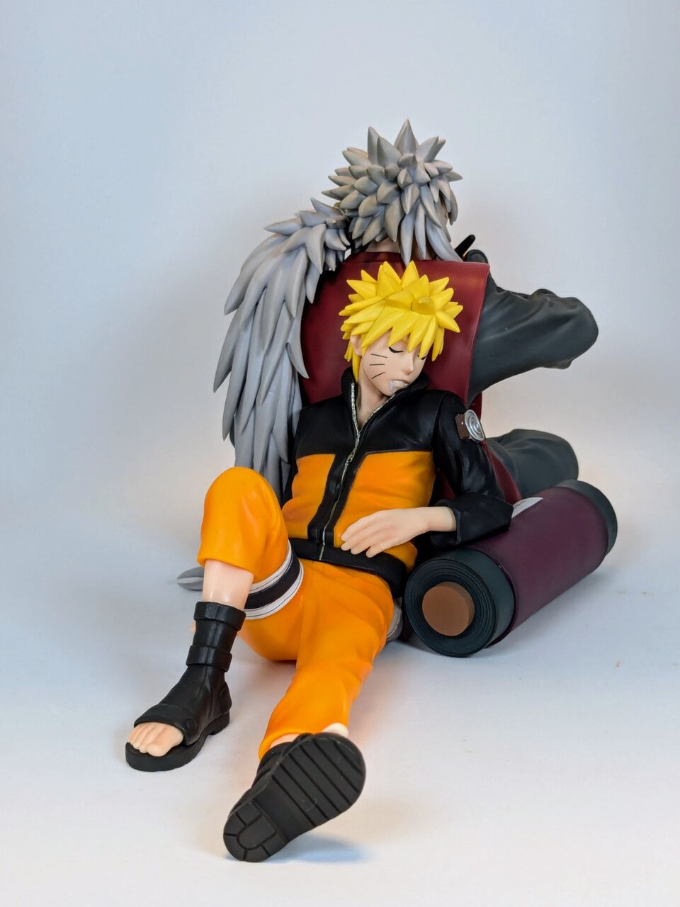 一番くじ NARUTO-ナルト- 疾風伝 伝説の三忍 ラストワン賞ナルト＆自来