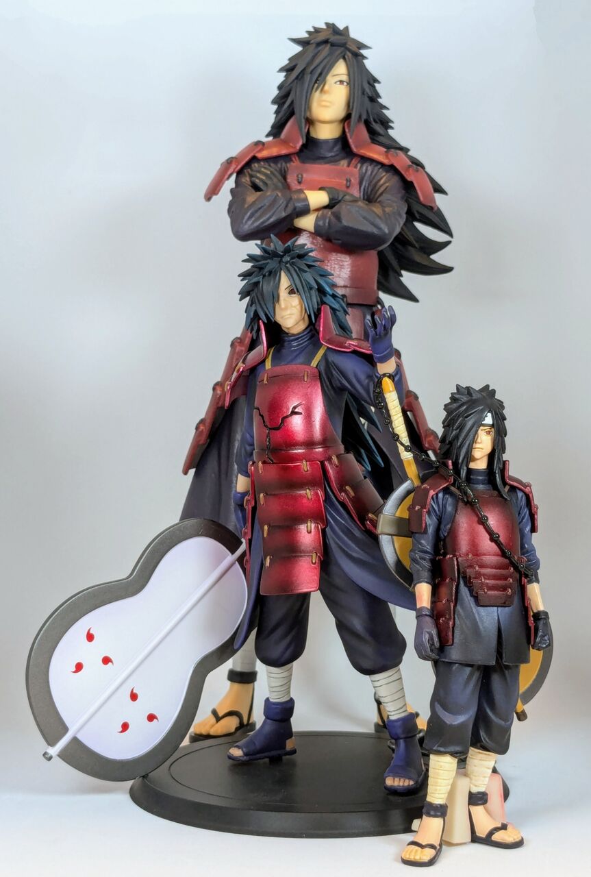 ナルト フィギュア Vibration Stars 千手柱間 うちはマダラ NARUTO