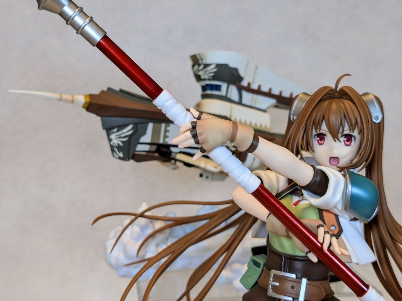 コトブキヤ 空の軌跡 エステル・ブライト 1/8 フィギュア 顔パーツ付き