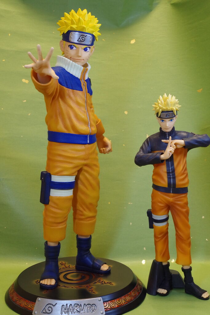 うずまき ナルト 少年 ポリストーン スタチュー フィギュア