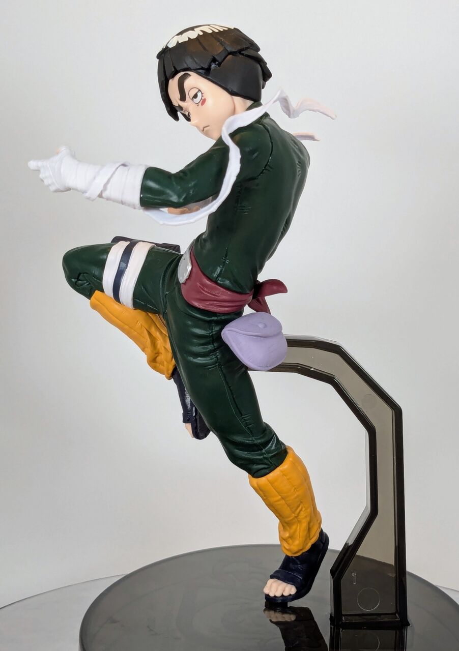 中古即納】[FIG] ロック・リー NARUTO-ナルト- BANPRESTO FIGURE