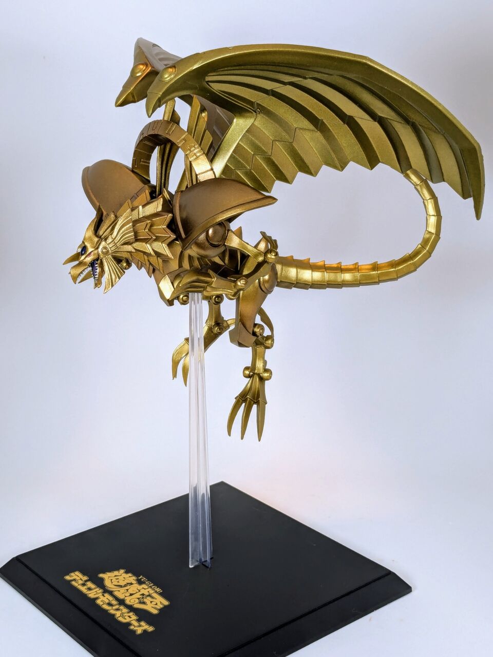 遊戯王 フィギュア 三幻神 Monsters LEGION コナクレ限定カラー 3体