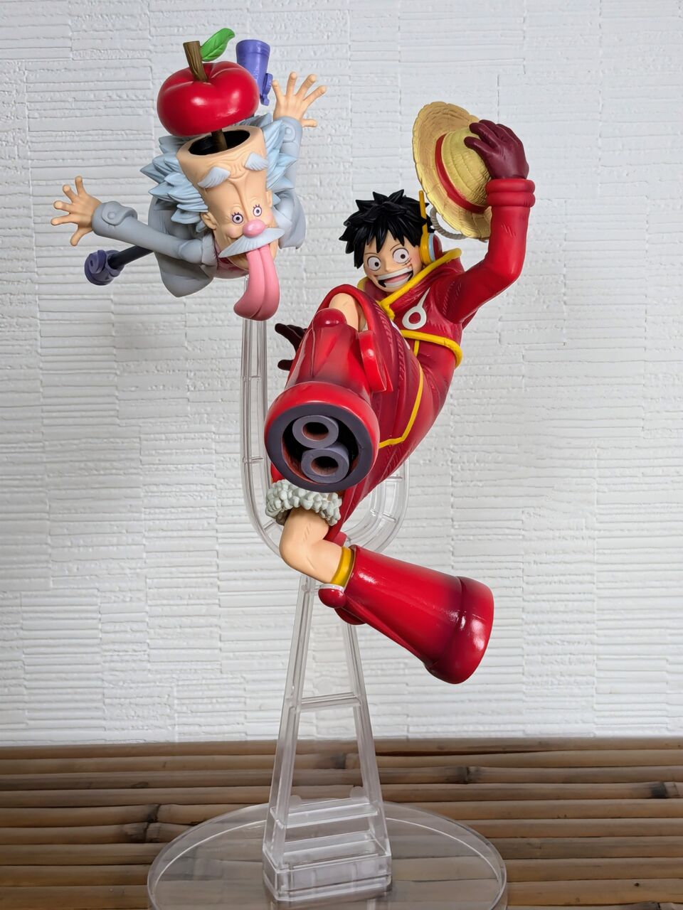 未開封】ワンピース 未来島エッグヘッド ラストワン賞 ルフィ12個