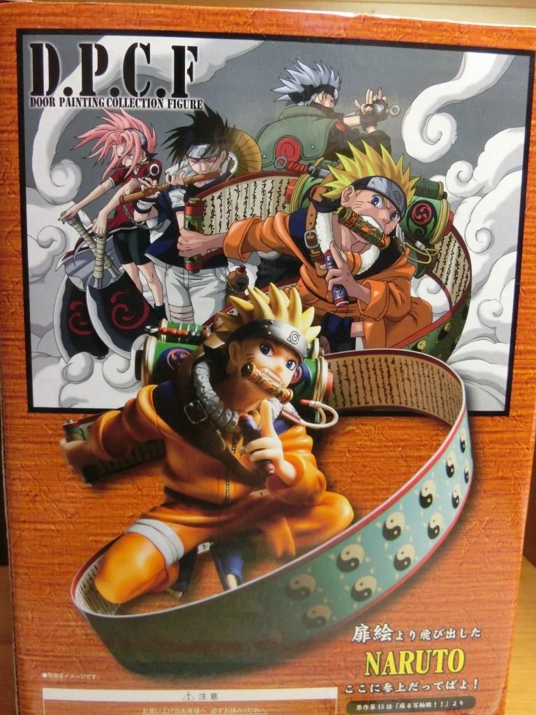 未開封】D.P.C.F NARUTO うずまきナルト 蘇る写輪眼編1/7 未開封