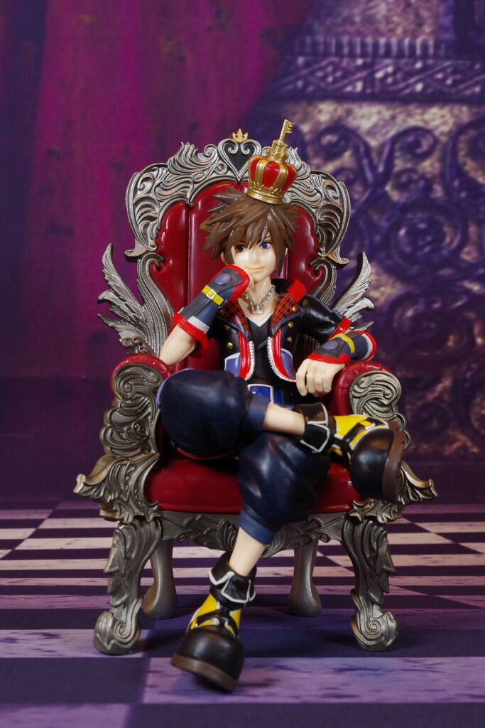 キングダムハーツA賞フィギュア キングダムハーツ 1番くじ A賞 ソラ