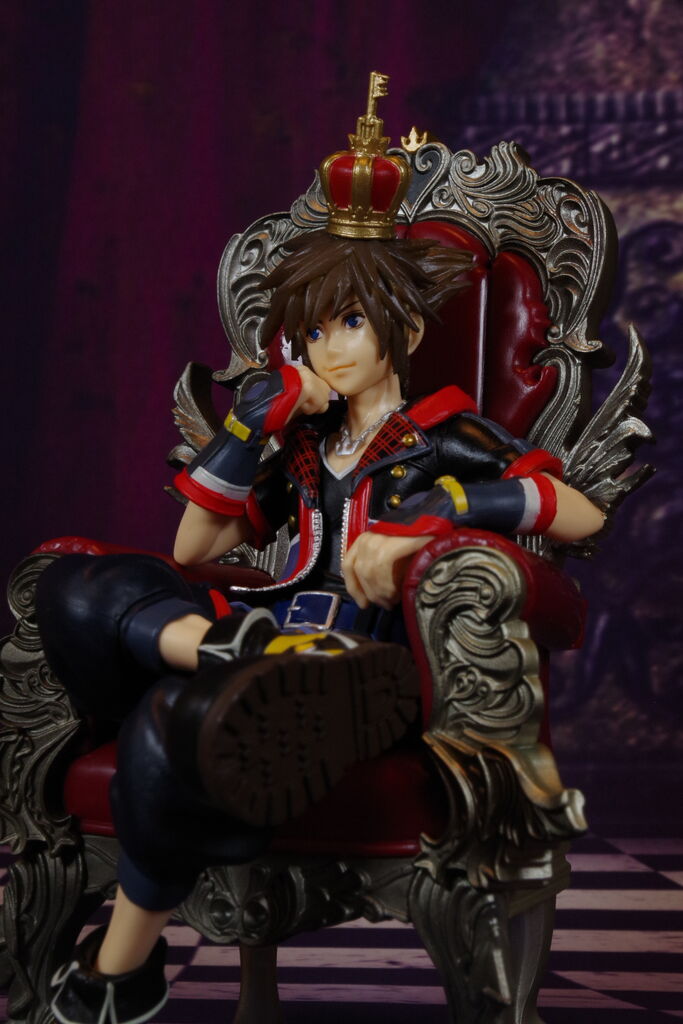 ラストワン賞】ロクサス&アクセルスタチュー 一番くじ KINGDOM HEARTS