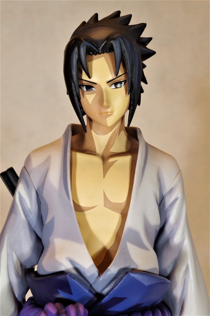 NARUTO マンガディメンションズ うちはサスケ 二次元彩色 グランディス