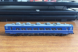 マイクロエース》14系500番台＋ワキ10000 「カートレイン