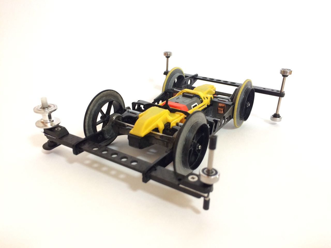 ミニ四駆 井桁 2018 銀MA井桁 : ダラヤマのブログ