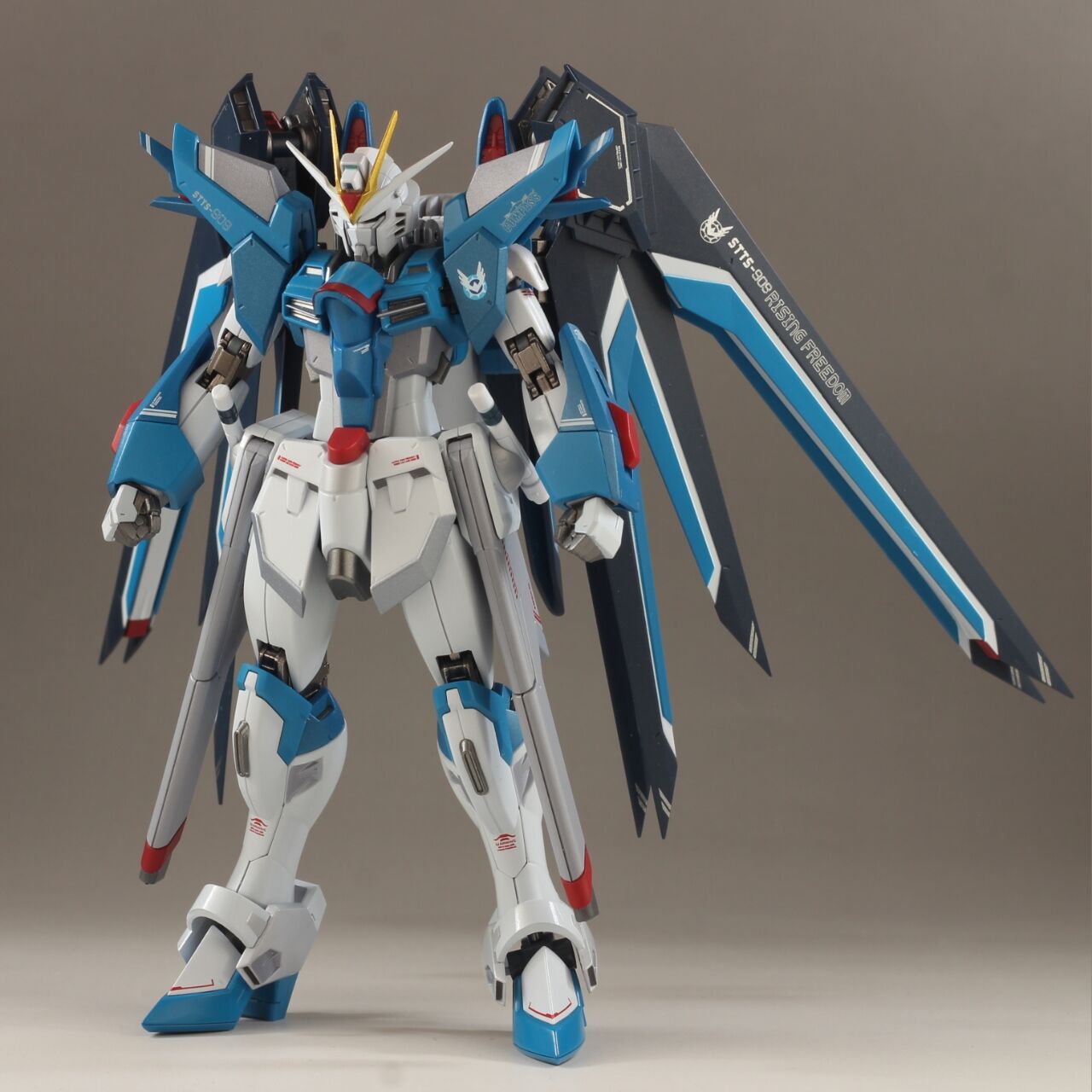 ライジングフリーダム メタルロボット魂 レビュー】METAL ROBOT魂