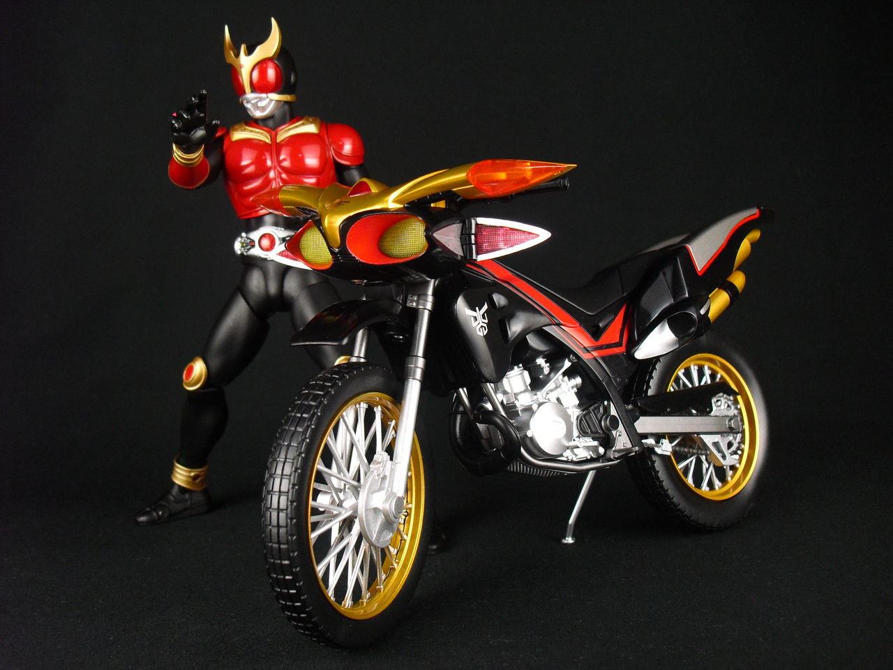 レビュー】魂ウェブ限定 S.H.フィギュアーツ ビートチェイサー2000