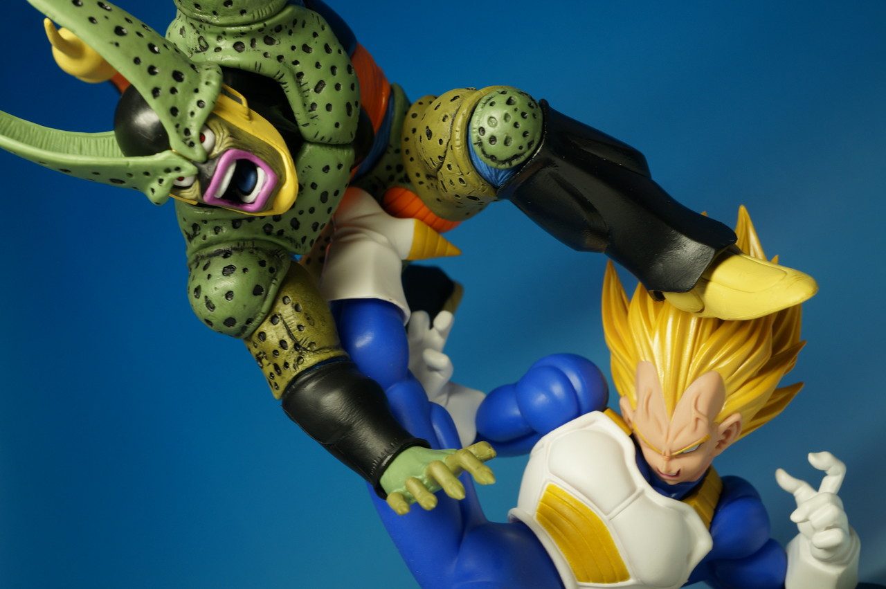 ドラゴンボール 造形天下一武道会 セル 超サイヤ人孫悟空 5点セット