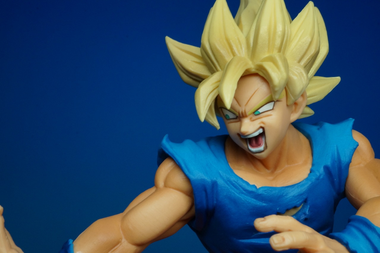 ドラゴンボール CATOY 孫悟空 塗装済み完成品 ファッション フィギュア