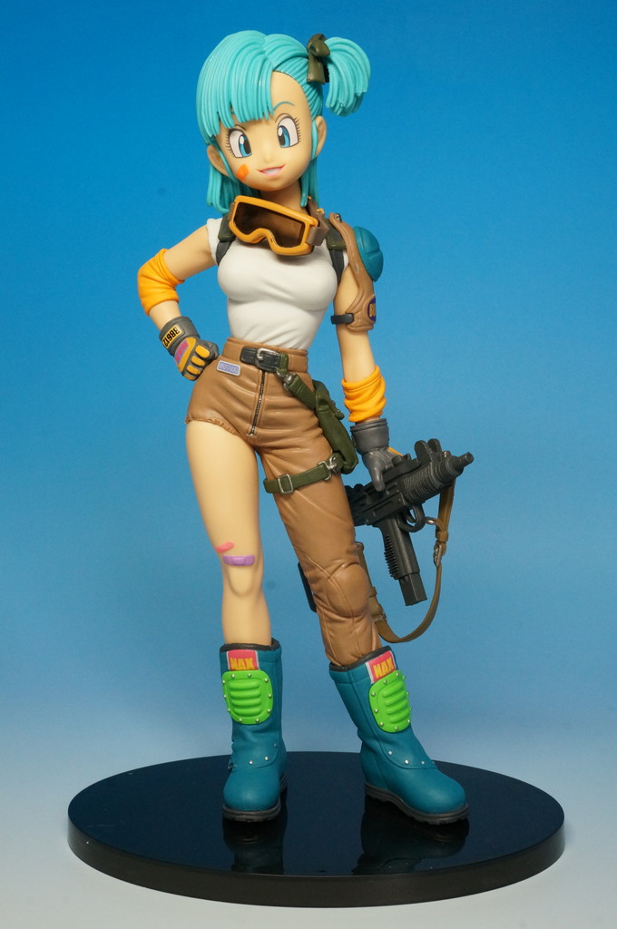 ドラゴンボール フィギュア ブルマ 造形天下一武道会4 其ノ七 第64回