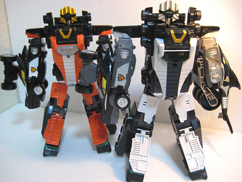 DX炎神大将軍 と DXガンバルオーブラックバージョン セット Amazon.co