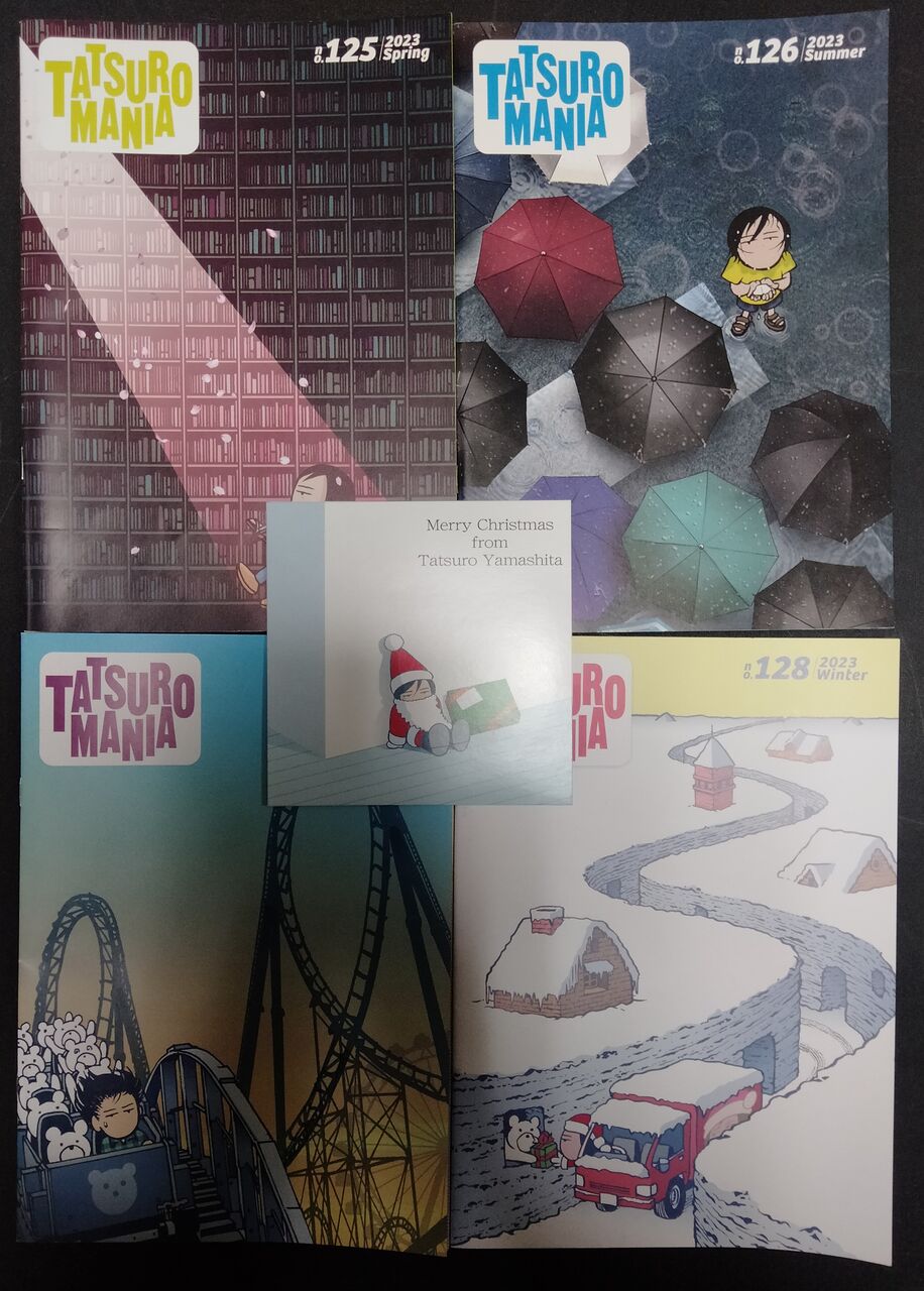 TATSRO MANIA 0〜128 山下達郎 FC会報 山下達郎 ファンクラブ会報