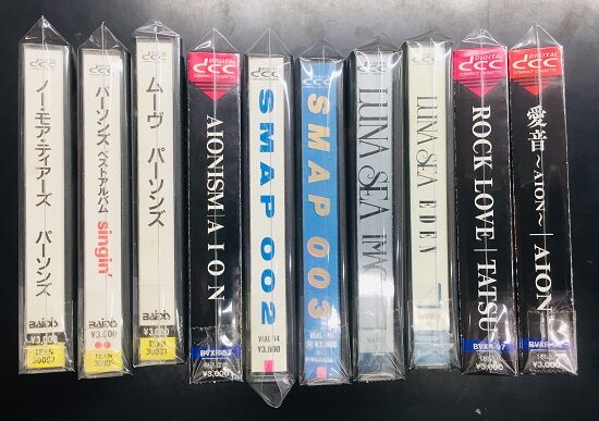 新品】LUNA SEA SHINE カセットテープ 新品】LUNA SEA SHINE カセット