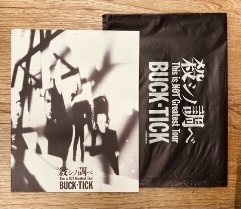 BUCK-TICK/BOØWY＞関連本/パンフレット 10点 : ディスクユニオンシネマ