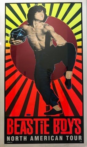 T.A.Z＆ADAM SWINBOURNE シルクスクリーン3点 BEASTIE BOYS / URGE