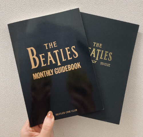 ビートルズマンスリーボックスTHE BEATLES monthlybox THE BEATLES