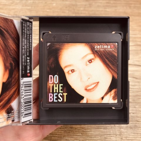 MD/ミニディスク】森高千里「DO THE BEST」 : ディスクユニオンシネマ