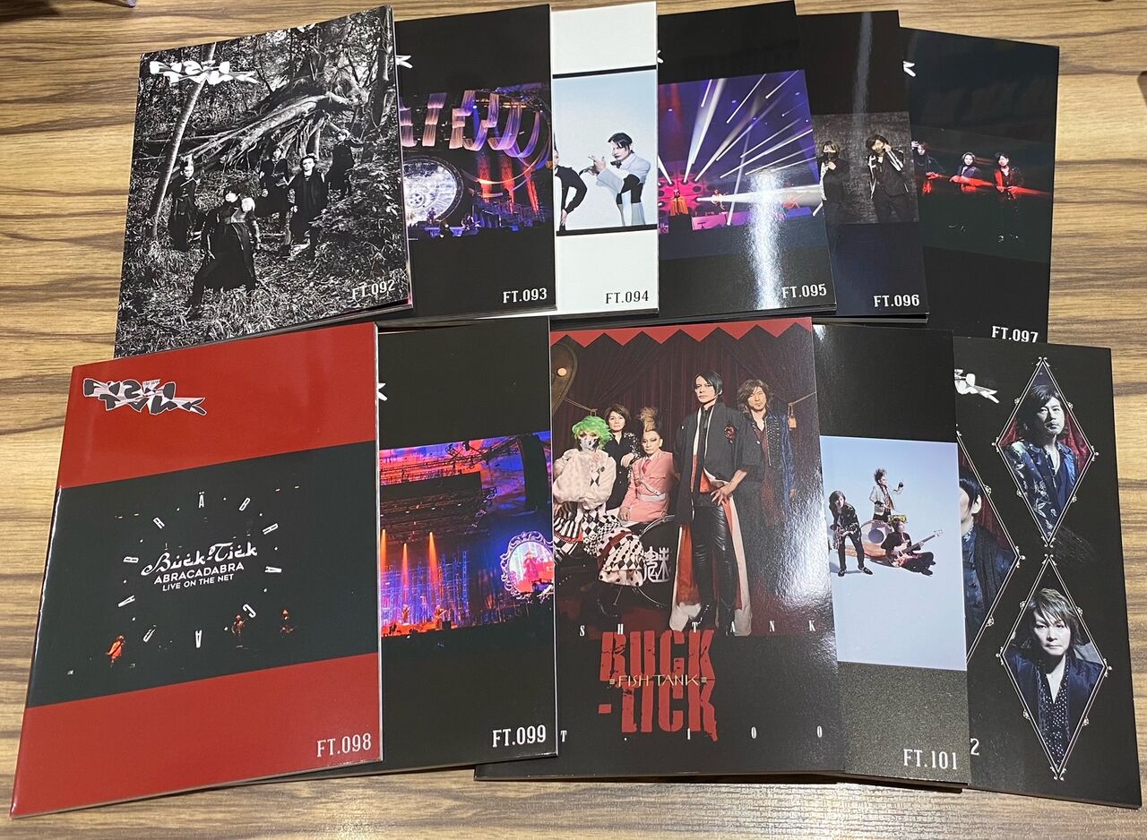 BUCK-TICK(バクチク) 限定 『FISH TANKer's ONLY オンライン 2018」Blu