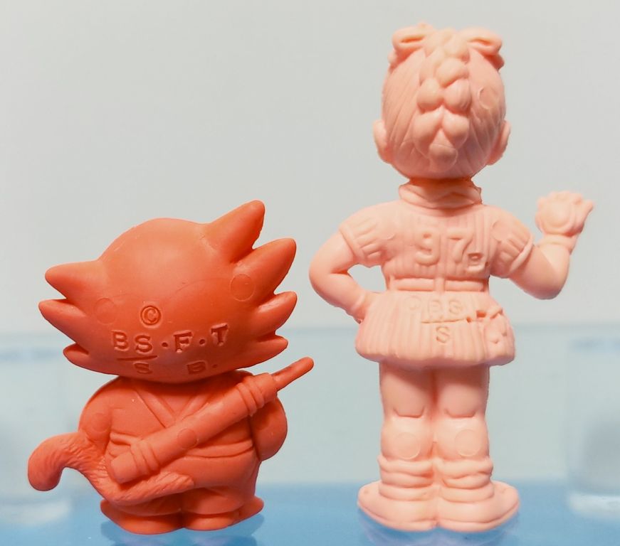 ドラゴンボール ドラ消し 其の一 リスト 消しゴム パート1