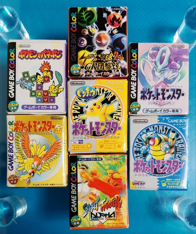 ゲームボーイ消しゴム色々 ポケモン ファミコングッズ ゲームボーイ