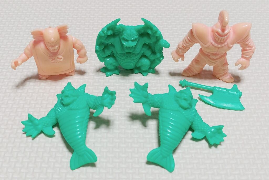 ドラゴンクエスト勇者アベル伝説ハーゴン消しゴムドラクエ肌色食玩版