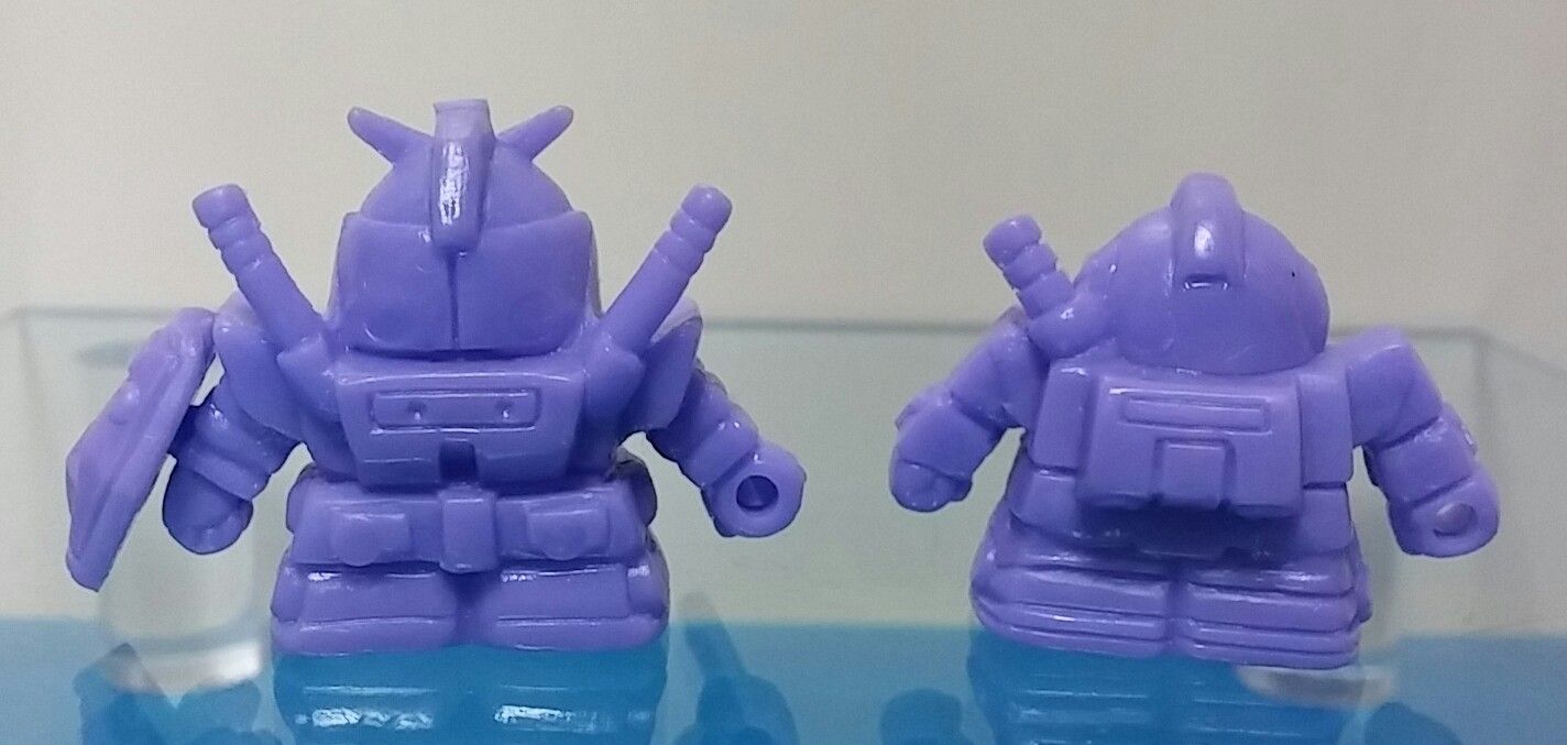 ガン消しマーク9～マーク11限定プラモデル新品未組み立てホワイト