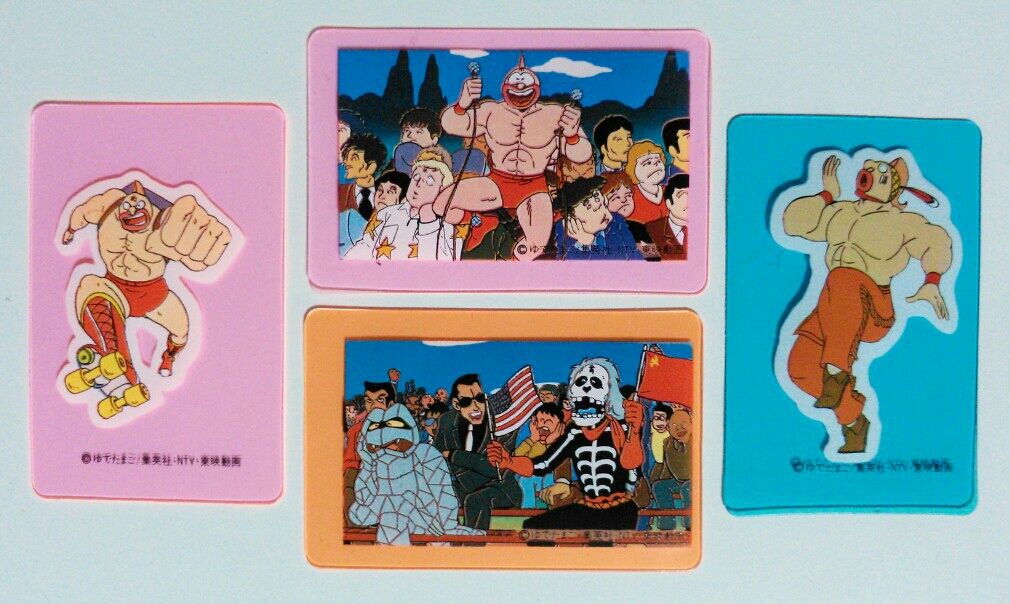 キン肉マントウメイシート 下じき当 : トレジャーハンティン部、部長の