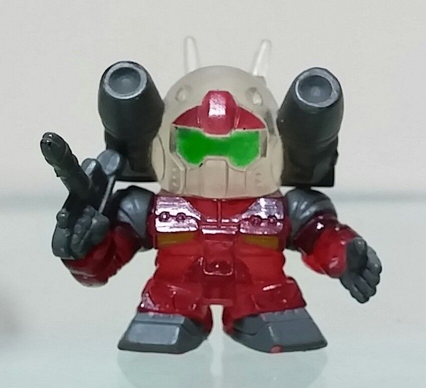 SDガンダム フルカラー V作戦SPBOX コミックボンボン付録 : トレジャー